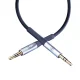 3mk AUX 3,5 mm garso laidas (1 m), baltas