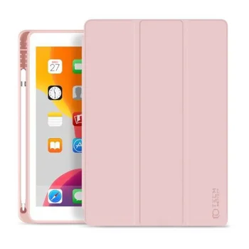 Tech-Protect SC Pen atverčiamasis dėklas iPad 10.2 (2019-2021), rožinis