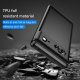 Google Pixel 6 lankstus dėklas Carbon TPU, juodas