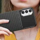 Dėklas Thunder Case telefonui Samsung Galaxy A24 4G, juodas