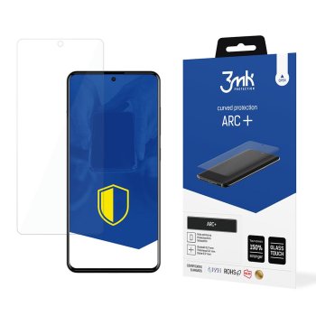 Samsung Galaxy A51 4G 3MK ARC+ Protective Film Rounded Fullscreen Protector