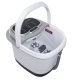 Elektrinis kojų masažuoklis 4Fizjo Foot Massager Pro+, baltas/pilkas