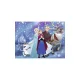 Dėlionė Ravensburger Disney Frozen Glittery Snow XXL, 100 det.