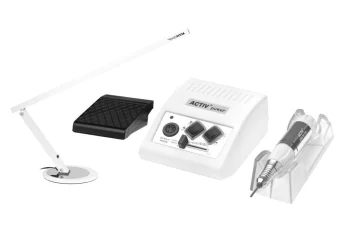 Manikiūro aparatas Activ Power JD500 35W su SLIM 20W lempa, baltas