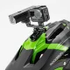 Rockbros FK-301 dviračio vairo laikiklis kompiuteriui ir kamerai „du viename“, juodas
