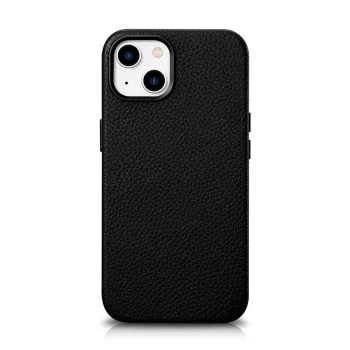 iCarer odinis dėklas telefonui iPhone 14 Plus su MagSafe WMI14220711-BK, juodas
