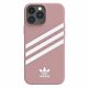 Adidas OR Molded Case PU dėklas iPhone 13 Pro Max, rožinis