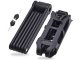 Folding Bike Lock Heavy Duty 80cm, Anti-Theft Key Lock for Bicycles and Scooters