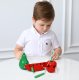 Educational Lacing Toy Fruits and Vegetables Jhtoy-602