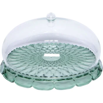 Tortinė su gaubtu Guzzini Vanity 30 cm, Matcha žalia