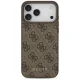 Guess 4G Classic dėklas iPhone 17 Pro Max / 18 Pro Max, rudas