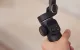 Aochuan X2 vaizdo stabilizatorius su RGB apšvietimu, juodas
