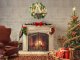 Christmas Wreath for Doors and Walls, 40 cm