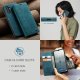 Atverčiamas dėklas Samsung Galaxy A34 (SM-A346) CASEME, mėlynas