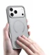 Dux Ducis Yind MagSafe dėklas iPhone 17 Pro Max, pilkas