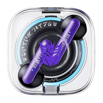 TWS Transformers TF-T03 Wireless Headphones, Purple