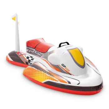 Pripučiamas vandens motociklas vaikams Intex 57520, 117x77 cm