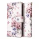 Xiaomi Redmi Note 13 Pro 5G / Poco X6 5G Tech-Protect Wallet Book Case Cover, Pink Flowers