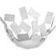 Vaisių indas Alessi La Stanza dello Scirocco MT02 27.3 cm, nerūdijantis plienas