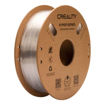 Creality Hyper PETG 3D spausdinimo plastikas, 1.75mm, 1kg, skaidrus