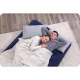 Bestway 67287 Double Air Mattress with Electric Pump, 191x137x22 cm