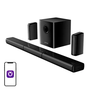 Ultimea Apollo S70 Ultra 7.1 garso sistema su žemų dažnių garsiakalbiu