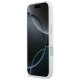 BMW M Silicon Horizontal Line MagSafe Phone Case Cover iPhone 17 - White