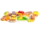 Ecotoys medinis pjaustomo maisto rinkinys vaikams, 23 vnt.