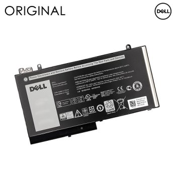 Originali nešiojamojo kompiuterio baterija Dell RYXXH, 3400 mAh