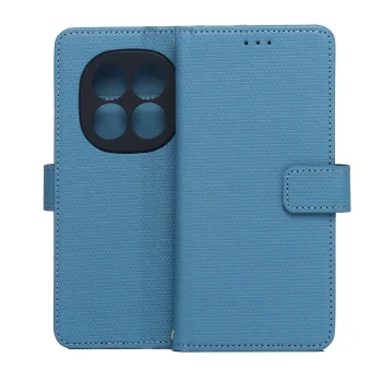 Atverčiamas dėklas TFO Smart Triangle skirtas Xiaomi Redmi Note 15 Pro+ 5G, mėlynas
