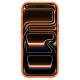 Spigen Silicone Fit Mag Case for iPhone 17 Pro Max, Cosmic Orange
