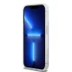 DKNY dėklas iPhone 14 Pro Max telefonui IML Checkered Mono MagSafe, juodas