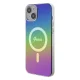 Guess IML Iridescent MagSafe dėklas iPhone 15 / 14 / 13 6.1\", įvairiaspalvis