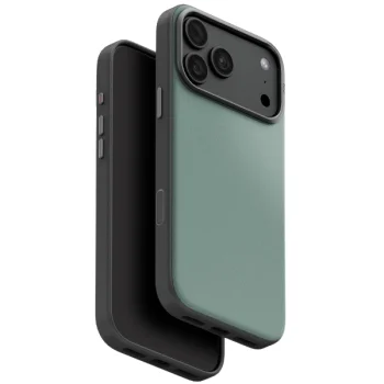 Dėklas Uniq Lyden DS Magclick Charging skirtas iPhone 18 Pro Max / 17 Pro Max, žalias