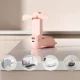 Nešiojamas rankinis ventiliatorius Jisulife Handheld Fan Life8 2000 mAh su žibintuvėliu, rožinis