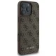 Guess 4G Classic Case for iPhone 16 Pro Max, Brown