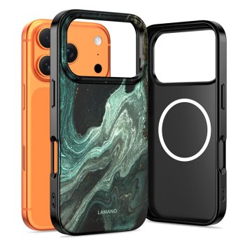 Tech-Protect Lamano MagSafe dėklas, skirtas iPhone 17 Pro - įvairiaspalvis