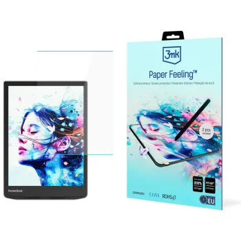 3mk Paper Feeling apsauginė plėvelė PocketBook InkPad Color 3 7.8 (2 vnt.)