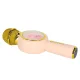 Wireless Karaoke Microphone with Bluetooth Speaker for Kids, Bunny, Pink