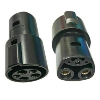 Duosida elektromobilių įkrovimo adapteris iš Tesla į Type 1 J1772, 60A, 250V