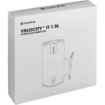 Gėrimo sistema HydraPak Velocity IT 1.5L, pilka