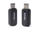„Bluetooth“ garso imtuvas su 3.5 mm AUX ir USB, juodas