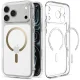 Dėklas Spigen Ultra Hybrid Mag MagSafe skirtas iPhone 17 Pro / 18 Pro, skaidrus auksinis