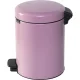 Brabantia NewIcon šiukšliadėžė su pedalu, 5 l, Lilac Pink