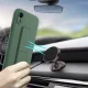 Wozinsky lankstus silikoninis deklas su stove iPhone X / XS, rozinis