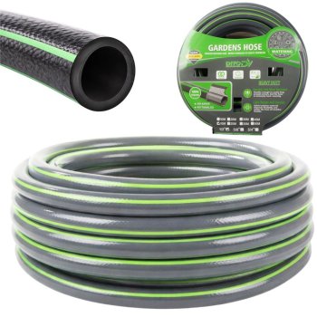 Sodo žarna DIVODV 1/2", 15m, 3 sluoksnių, lanksti