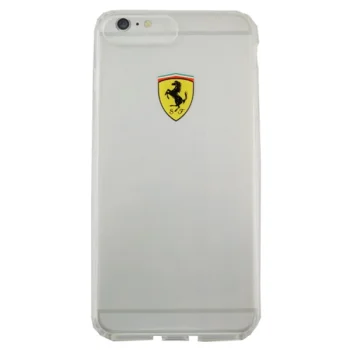 Ferrari FEHCP7TR1 Transparent Case for iPhone 7/8/SE