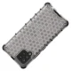 Dėklas Samsung Galaxy A42 5G Honeycomb Case su TPU rėmeliu, skaidrus