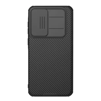 Nillkin Camshield Pro dėklas, skirtas Samsung Galaxy A36 5G, juodas