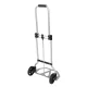 Sulankstomas aliumininis transportavimo vežimėlis, 45 kg